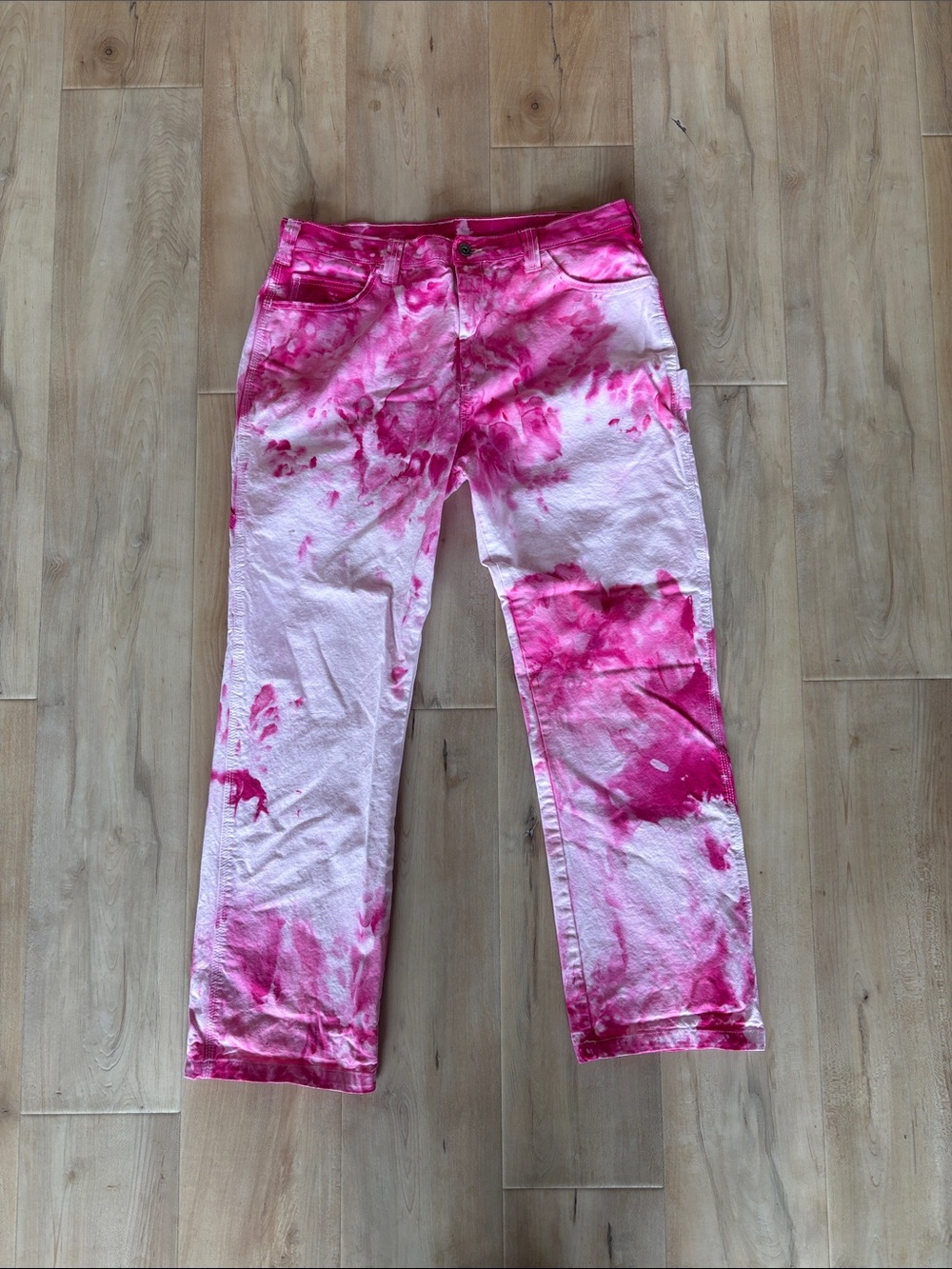 Dickies Pink Tie-Dye